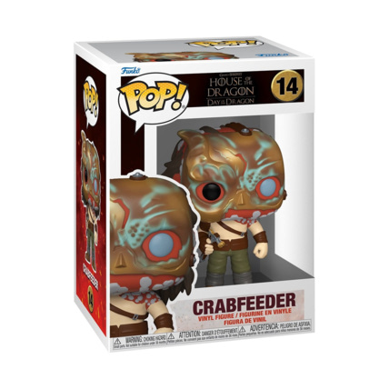 Avis Figurine Crabfeeder House of the Dragon Pop FUNKO 1