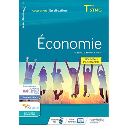 Avis En situation Économie Terminale STMG - cahier de l'élève - Éd. 2020 Hachette Éducation 1