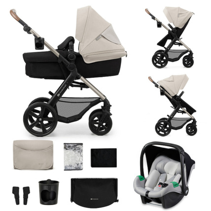 Avis Poussette trio combinée 3en1 MOOV 2 Kinderkraft 4