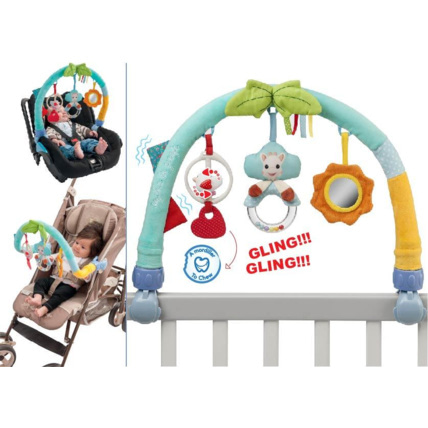 Avis Arche d'activité multi-supports Sophie la girafe VULLI 2