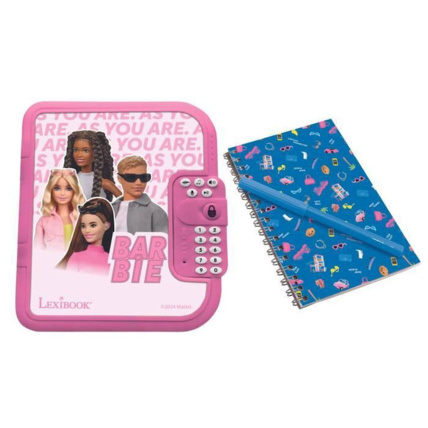 Avis Journal intime électronique avec coffre-fort Barbie LEXIBOOK 2