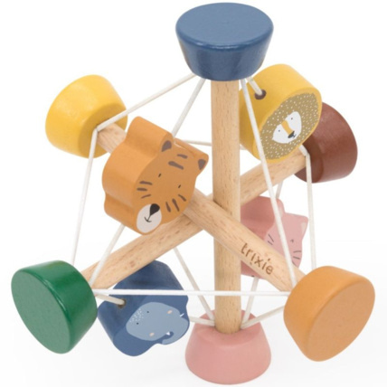 Avis Boule d'activités en bois All Animals Trixie 1