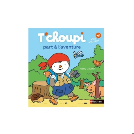 Avis Livre T'choupi part à l'aventure NATHAN 1