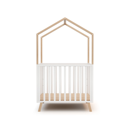 Avis Parc bébé évolutif cabane en bois CONFORT AT4 1