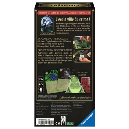 Avis Disney Villainous - Extension 1 - de 10 ans RAVENSBURGER 2