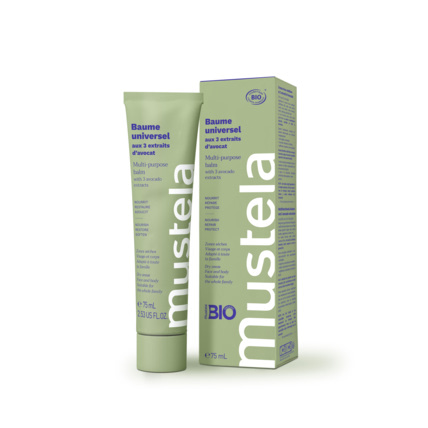 Avis Baume universel certifié bio aux trois extraits d'avocat Mustela 3