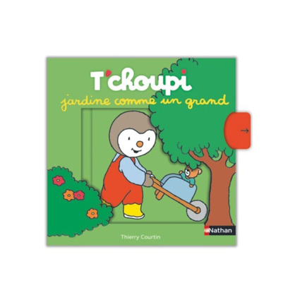 Avis Livre T'Choupi jardine comme un grand NATHAN 1