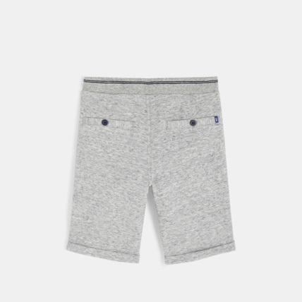 Avis Bermuda en jersey gris garçon OKAIDI 5