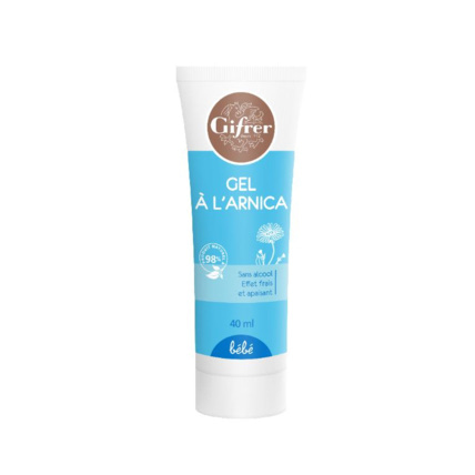 Avis Gel à l'Arnica Gifrer 1