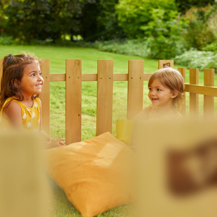 Avis Barriere pour maisonnette Tp Toys 2