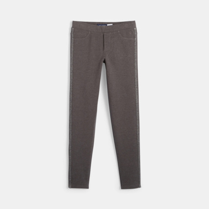 Avis Jegging à bande gris fille OKAIDI 1