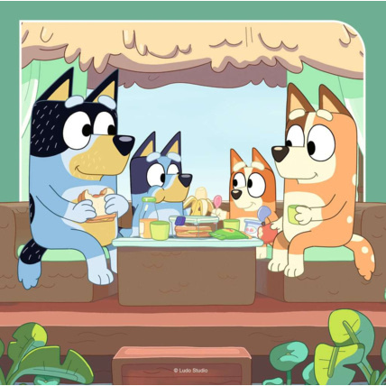 Avis Puzzle Les aventures de Bluey ! - de 5 ans RAVENSBURGER 4