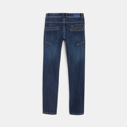Avis Jean slim ultra résistant bleu garçon OKAIDI 4