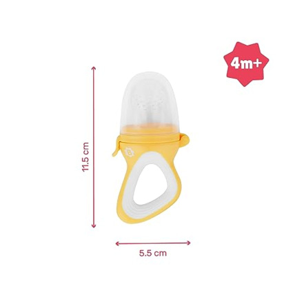 Avis Grignoteuse bébé avec capuchon de protection BADABULLE 7