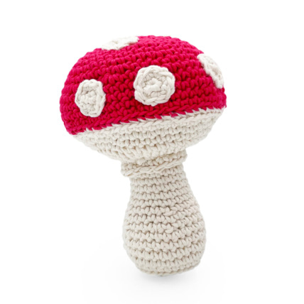 Avis Hochet amanite MYUM - THE VEGGY TOYS 1