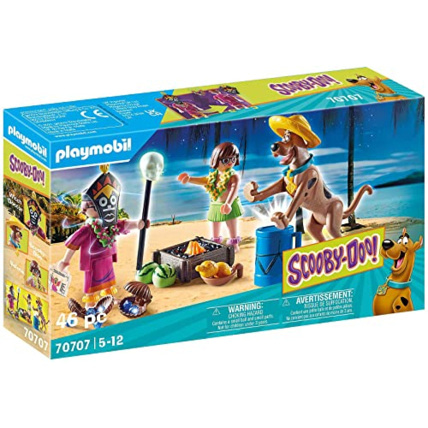 Avis Playmobil Scooby-Doo! - Scooby-Doo avec Sorcier PLAYMOBIL 1