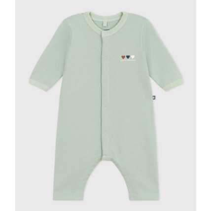 Avis Combinaison longue en molleton bébé Herbier Petit Bateau 1