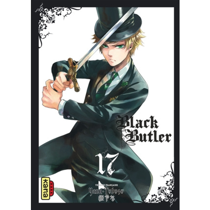 Avis Black Butler - Tome 17 ÉDITIONS KANA 1