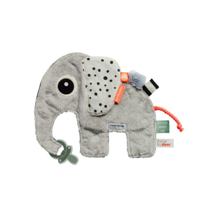 Avis Doudou attache-sucette Elphée DONE BY DEER 1