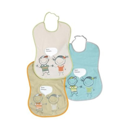 Avis Lot de 3 bavoirs VERTBAUDET personnalisables Vertbaudet 1