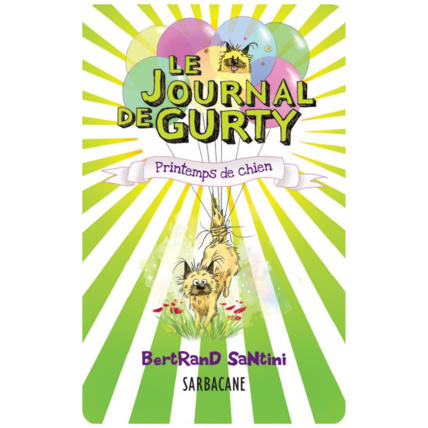 Avis Carte Le journal de Gurty - Un printemps de chien YOTO 1