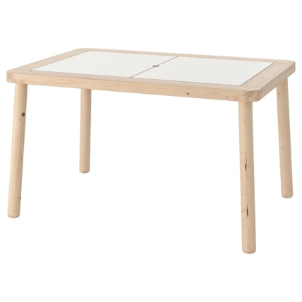 Avis Table enfant Flisat IKEA 1