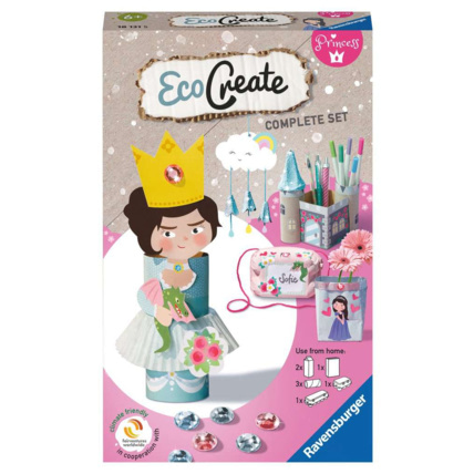 Avis EcoCreate - Mini - Princesses - de 6 ans RAVENSBURGER 1