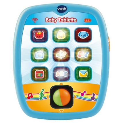 Avis Baby tablette bilingue VTech 1