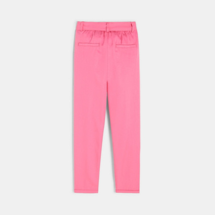 Avis Pantalon fluide uni rose fille OKAIDI 4