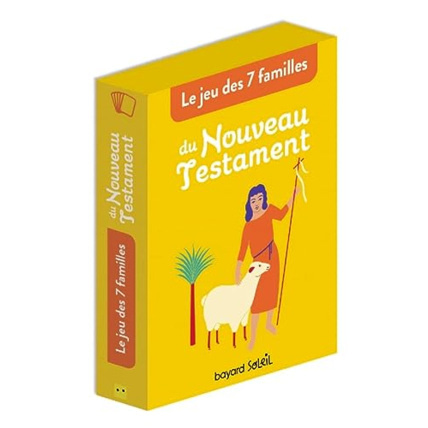 Avis Jeu de 7 familles du Nouveau Testament BAYARD JEUNESSE 1