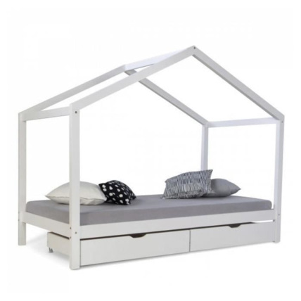 Avis Lit cabane Montessori + Tiroir HOMESTYLE4U 1