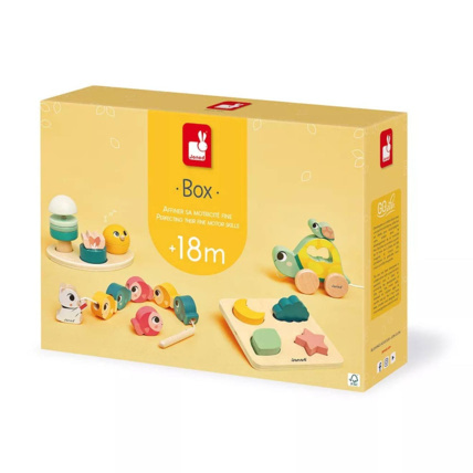 Avis Coffret motricité fine 18 mois JANOD 2