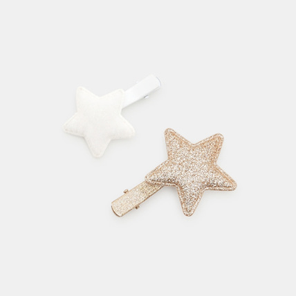 Avis Barrettes étoilées (lot de 2) blanc fille OKAIDI 1