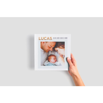 Avis Livre photo Carré - 21 x 21 cm - 26 Pages CEWE 1
