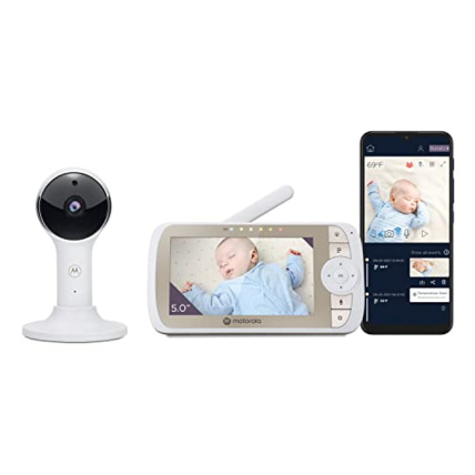 Avis Babyphone vidéo VM65 MOTOROLA 1