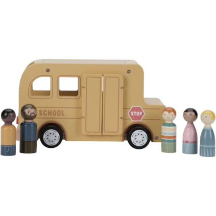 Avis Bus scolaire avec figurines LITTLE DUTCH 1