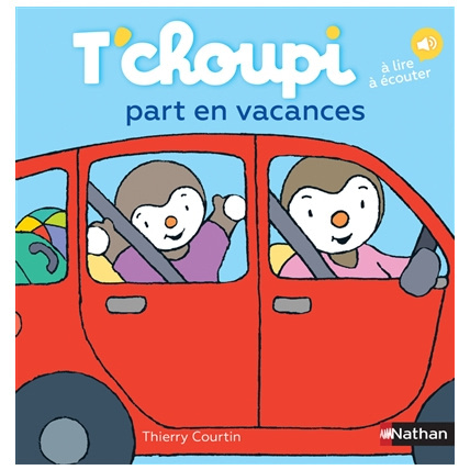 Avis Livre T'choupi part en vacances NATHAN 1