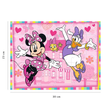 Avis Puzzle Minnie et Daisy - Minnie Mouse - de 4 ans RAVENSBURGER 3