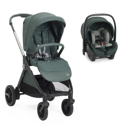 Avis Poussette Duo Bellagio 2 + Siège auto First Seat Recline Chicco 4
