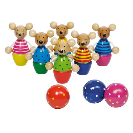 Avis Jeu de quilles Souris Speedy GOKI 1