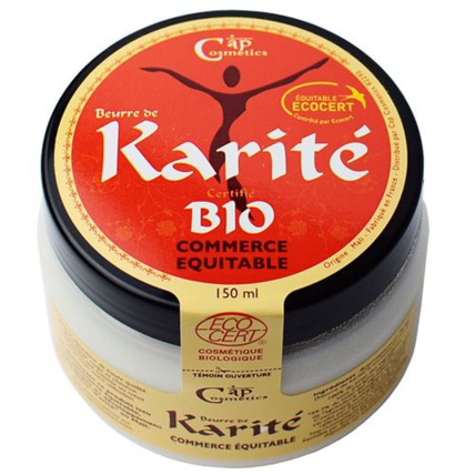 Avis Beurre de karité 150 ml CAP COSMETICS 1