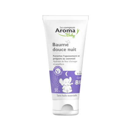Avis Baume douce nuit LE COMPTOIR AROMA 1