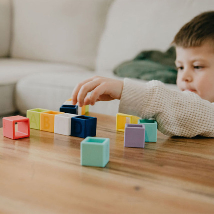 Avis Puzzle en silicone - Blöx Bblüv 5