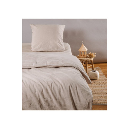 Avis Taie d'oreiller Satin de Coton Bio lavé KADOLIS 8