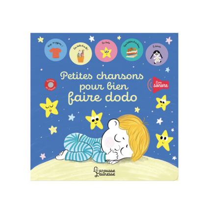 Avis Livre Petites chansons pour bien faire dodo LAROUSSE 1