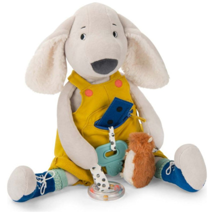 Avis Grand chien d'activités Pilou Puce et Pilou moulin Roty 1