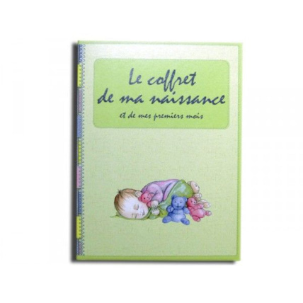 Avis Coffret naissance avec kit empreinte bébé POUSSIN BLEU 1