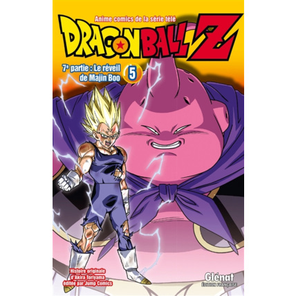 Avis Dragon Ball Z - 7e partie - Tome 5 - Le réveil de Majin Boo GLENAT 1
