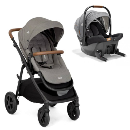 Avis Poussette duo alore + siège auto sprint Joie 2