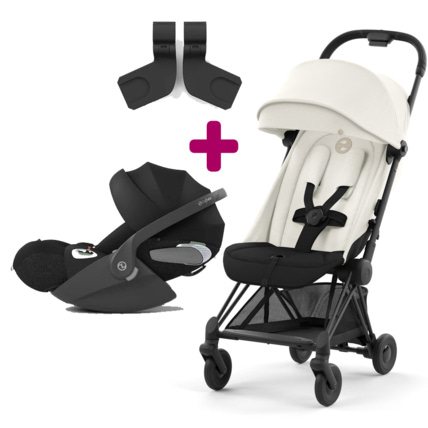Avis Poussette Duo Coya + Siège Cozy + coque Cloud T i-size Cozy  CYBEX 7